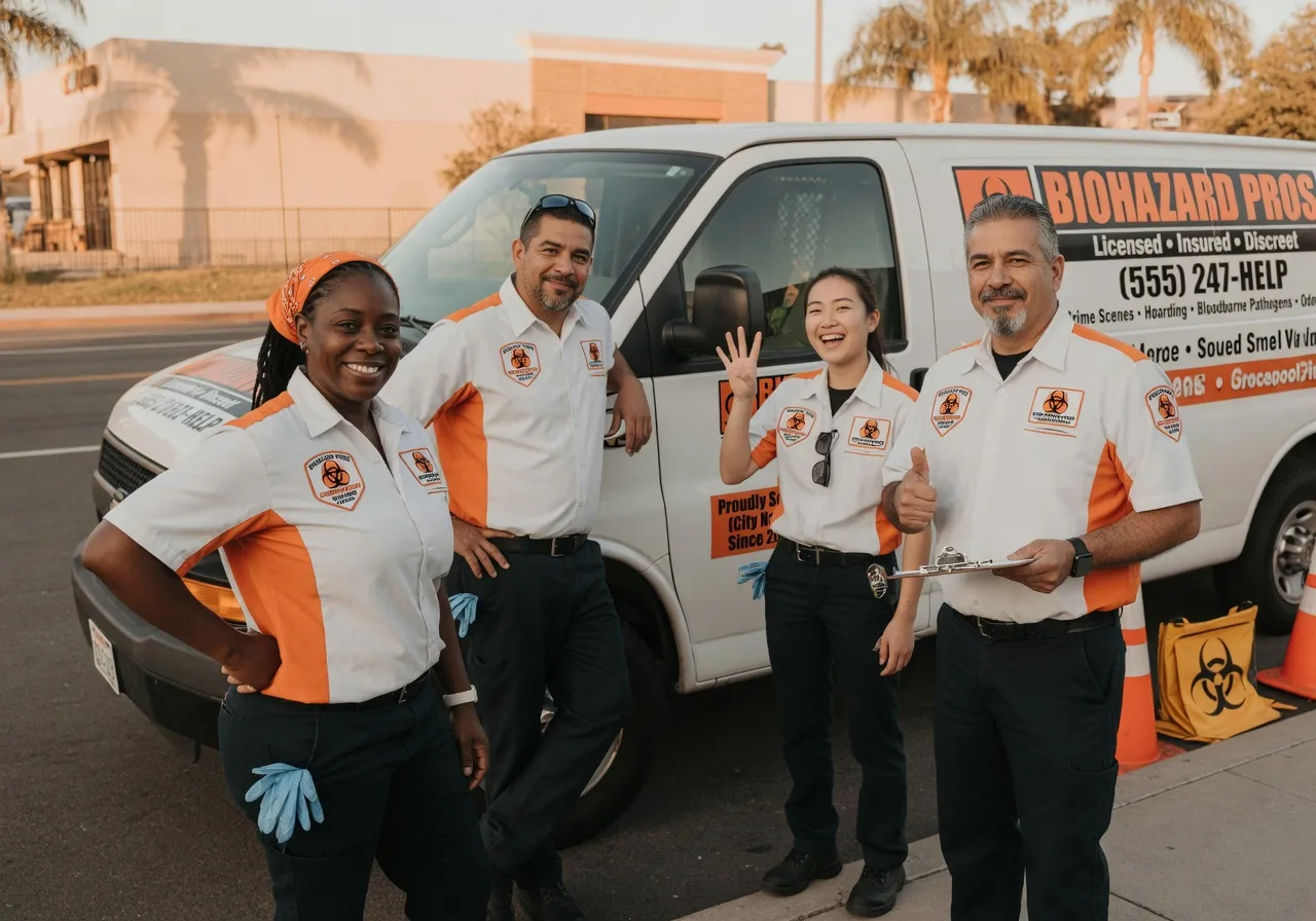 Biohazard Cleanup company in Iola, TX